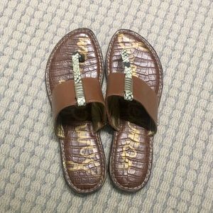 Sam Edelman leather sandals